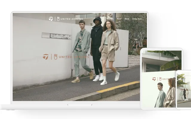 2023SS TaylorMade×UNITED ARROWS
